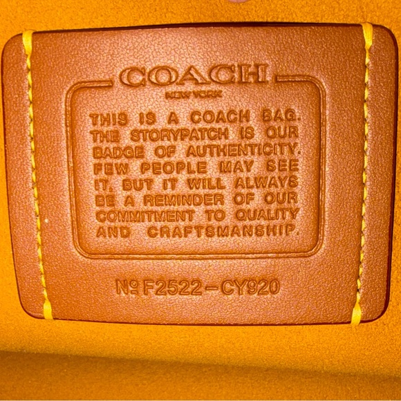 Coach Tabby With Chain 30 - Picture 9 of 11